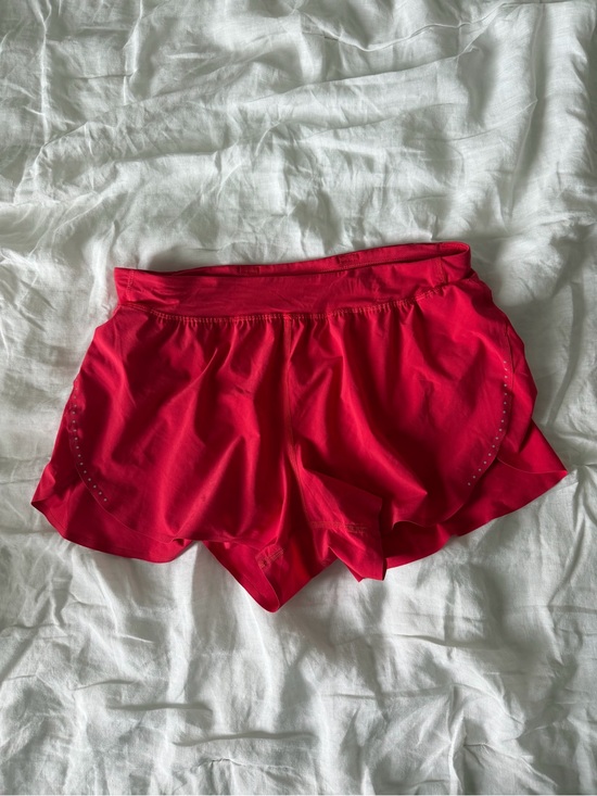 lululemon athletica Pants - lululemon athletica Bright Red Women's Lounge/Run Shorts